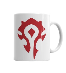 For The Horde Kupa Bardak Porselen