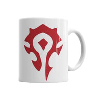 For The Horde Kupa Bardak Porselen