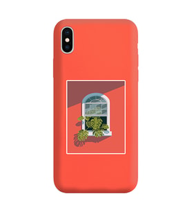 Turuncu Lansman Telefon Kılıfı Iphone Xs Max