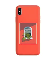 Turuncu Lansman Telefon Kılıfı Iphone Xs Max