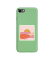 Yeşil Lansman Kılıf iPhone 8