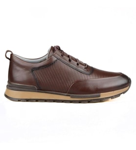 Kahverengi Erkek Sneakers