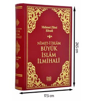 Nimet-i İslam Büyük İslam İlmihali - Özgü Yayınevi-1452