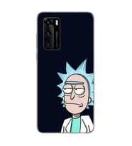 Stranger Tasarım Süper Şeffaf Silikon Telefon Kılıfı Huawei P40