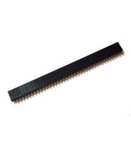 1x40 Pin 2.54mm Düz Pin Dişi (Female) Header Bacak 