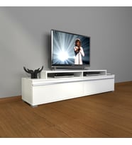 Decoraktiv Ekoflex 4 Mdf Tv Ünitesi Tv Sehpası (Beyaz)