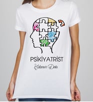 Kişiye Özel Psikiyatrist Tişörtü