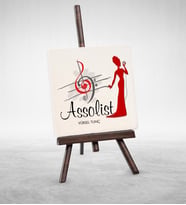 BK Gift Kişiye Özel Mesleki Assolist Şovaleli Doğal Taş