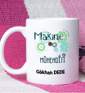 Makine Mühendisi Kupa Bardak