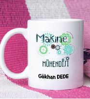 Makine Mühendisi Kupa Bardak