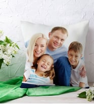 BK Gift Kişiye Özel Fotoğraflı Yastık
