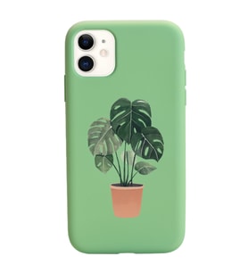 Yeşil Lansman Telefon Kılıfı Iphone 11