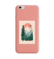 Pudra Lansman Telefon Kılıfı Iphone 6 Plus
