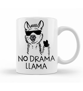 No Drama Kupa Bardak Porselen
