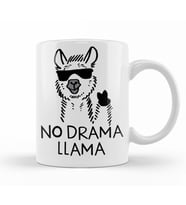 No Drama Kupa Bardak Porselen