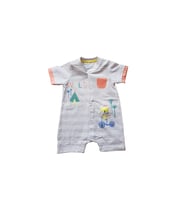 Baby Jumpsuıt Erkek Bebek Tulum 01140
