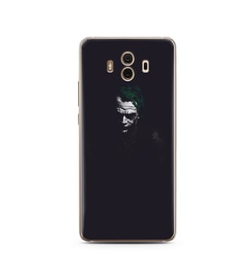 Joker Tasarım Süper Şeffaf Silikon Telefon Kılıfı Huawei Mate 10 Pro 