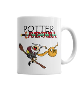 Potter Aventura Kupa Bardak Porselen