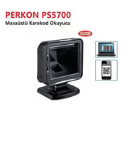 Perkon Ps5700 2D Imager Usb Masaüstü Karekod Barkod Okuyucu