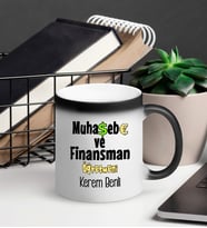 Muhasebe Ve Finansman Öğretmeni Sihirli Kupa Bardak
