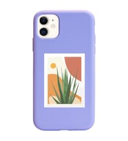 Lila Lansman Telefon Kılıfı Iphone 11