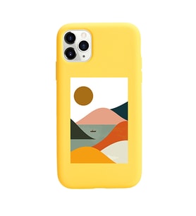 Sarı Lansman Telefon Kılıfı Iphone 11 Pro