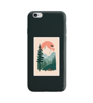 Siyah Lansman Kılıf iPhone 6s