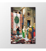Arty Tablo Halı Tüccarı Tablo (Karışık)
