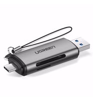 UGREEN USB 3.0 TF, SD, SDXC, SDHC, Micro SD kart okuyucu