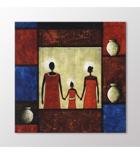 Arty Tablo Family Tablo (Karışık)