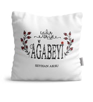BK Gift Kişiye Özel Yılın En İyi Ağabeyi  Yastık
