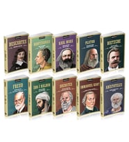 Düşünürler Serisi (10 Kitap Takım) - Ahmet Üzümcüoğlu (STD)