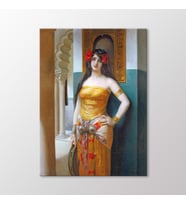 Arty Tablo An Arab Beauty Tablo (Karışık)