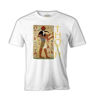 Thoth Beyaz Erkek Tshirt