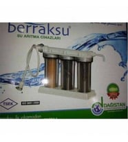 Berrak Su üç Filitreli Su Arıtma Cihazı