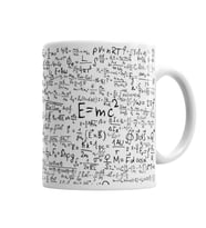 E=mc2 Formül Matematik  Formülü Kupa Bardak Porselen