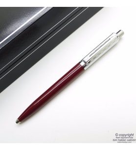 Sheaffer Sentinel Signature Bordo Tükenmez Kalem  İsme Özel Kalem