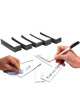 ŞERİT MAGNET MIKNATIS ETİKET YAZ SİL 3X10 CM 50 ADET