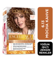 L'Oréal Paris Excellence Intense Saç Boyası  6.13 Mocha Kahve