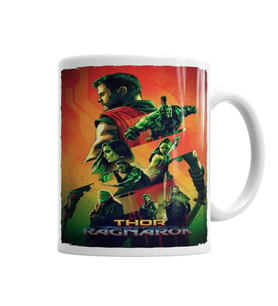 Thor Ragnarok Kupa Bardak Porselen