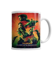 Thor Ragnarok Kupa Bardak Porselen