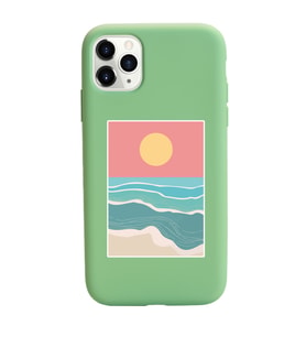 Yeşil Lansman Kılıf iPhone 11 Pro