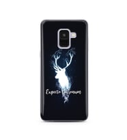 Harry Poter Tasarımlı Süper Şeffaf Silikon Telefon Kılıfı Samsung A8 (2018)  