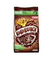 Koko Krunch Kakaolu Tam Buğday Ve Mısır Gevreği 400 Gr