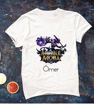 Kişiye Özel Mobile Legends Oyuncu Tişörtü