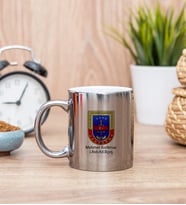 Jandarma Logolu Silver Kupa Bardak