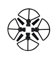 DJI SPARK Drone 4 lü Pervane Koruma + İniş Ayak Takımı  Siyah