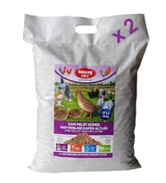 Bonny Nice Bıldırcın Güvercin Süs Tavukları Kafes Altlığı 17 l x 2 Paket