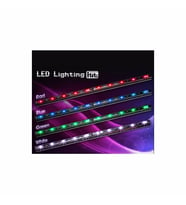 Xigmatek CAS-E1LAA-U03 Xi-Ray 15cm 12V Yeşil 5 Led Aydınlatma