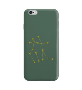 İkizler Burcu (Gemeos) Yıldız Haritası Tasarımlı Kılıf iPhone 6